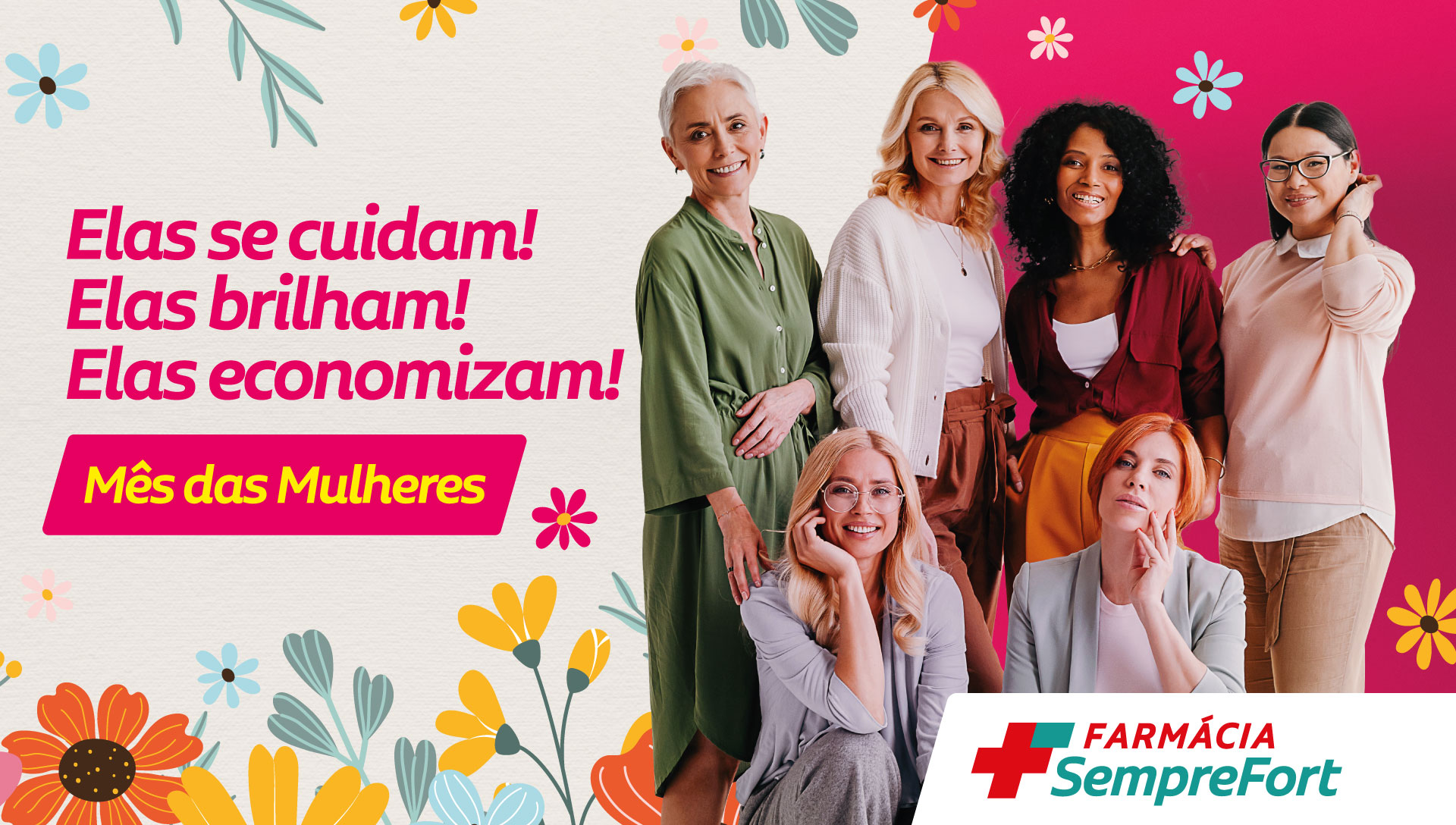 MÊS DAS MULHERES