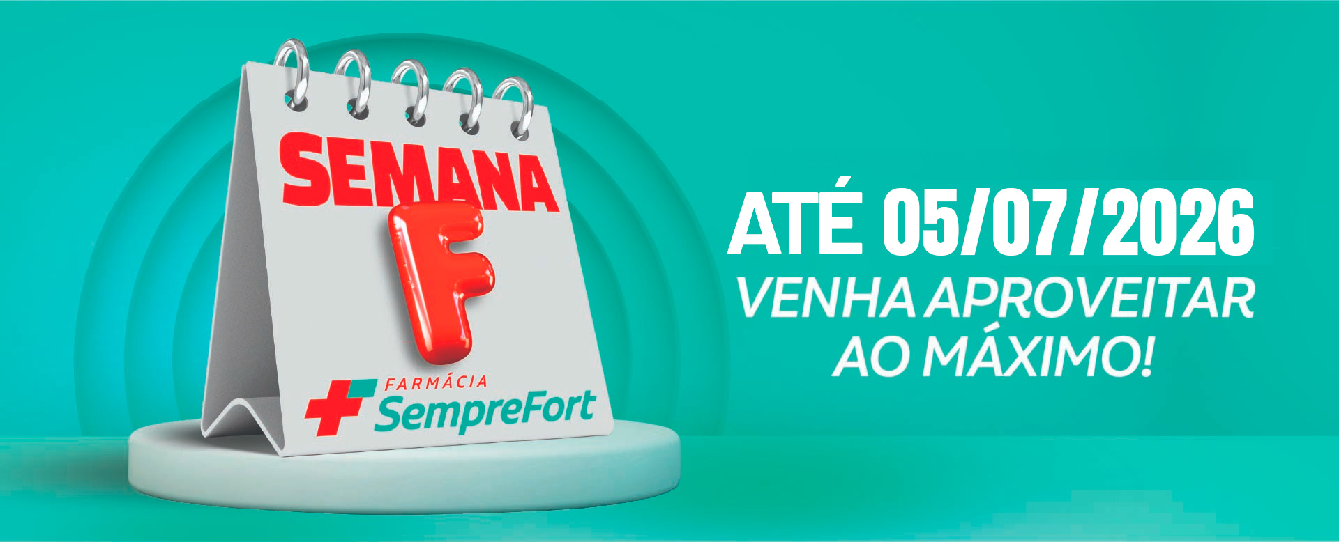 SEMANA F - JULHO 2026