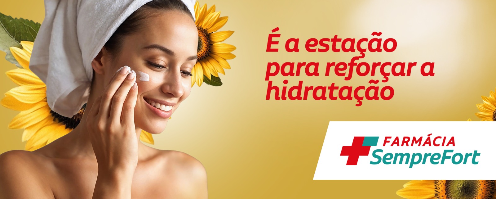 É a estação para reforçar a hidratação.