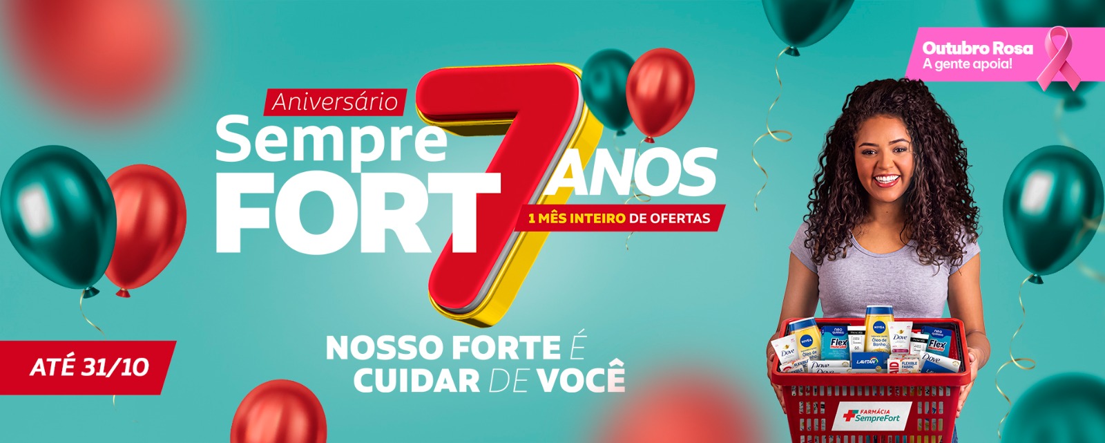Aniversário SempreFort - 7 anos