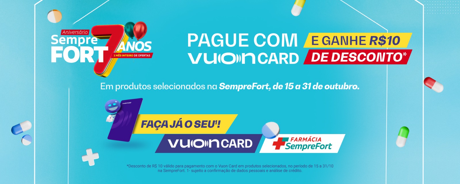 Pague com Vuon e tenha Vantagens